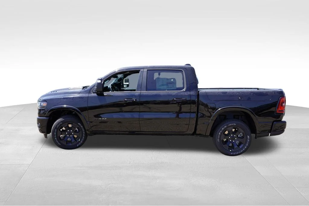 New 2026 Diamond Black Crystal Pearlcoat RAM Big Horn image 6