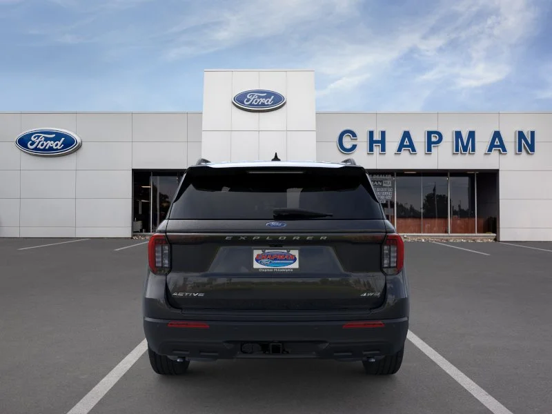 New 2026 Agate Black Metallic Ford Active image 5