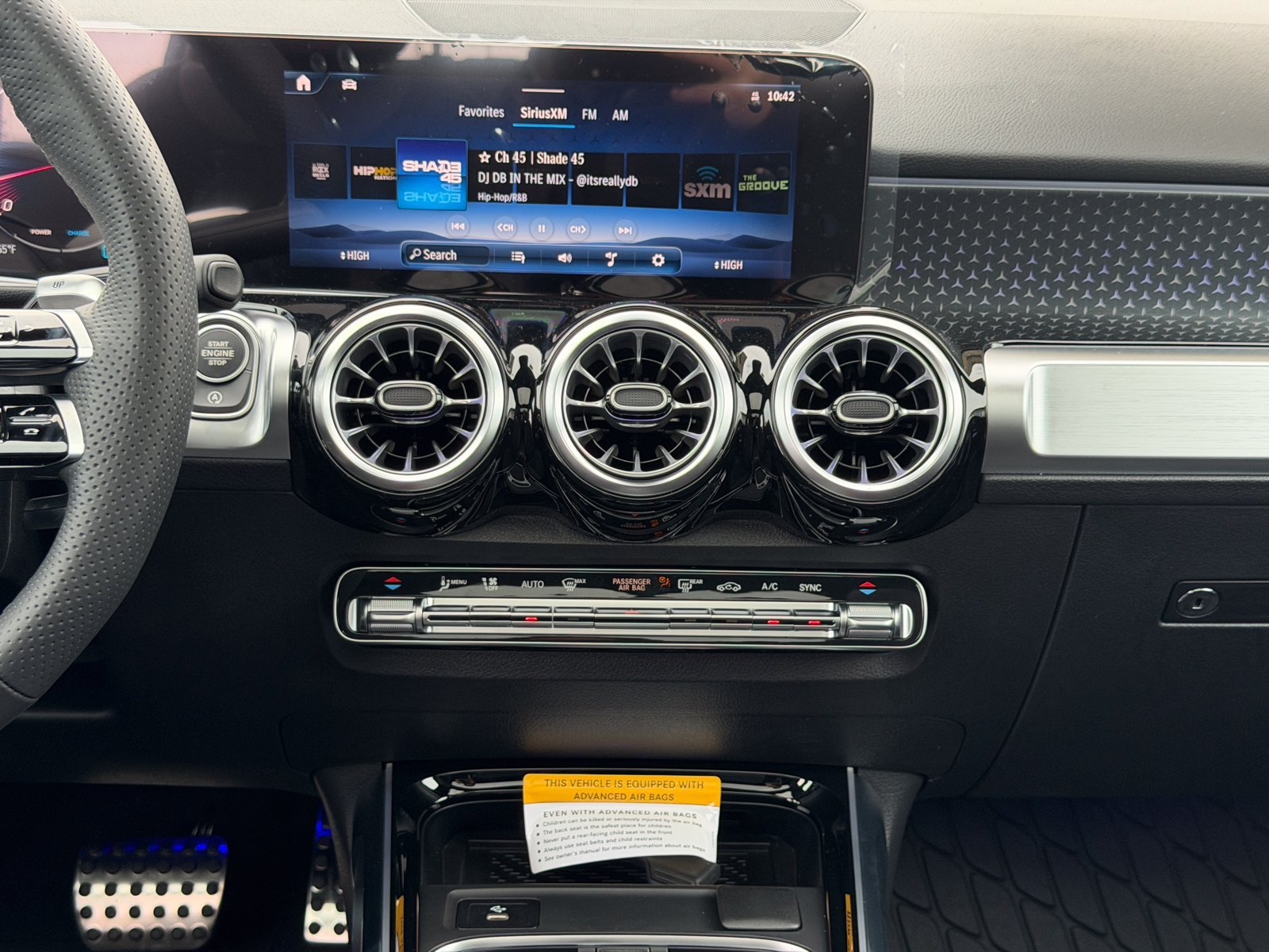 New 2026 Cosmos Black Metallic Mercedes-Benz GLB 35 AMG® image 48