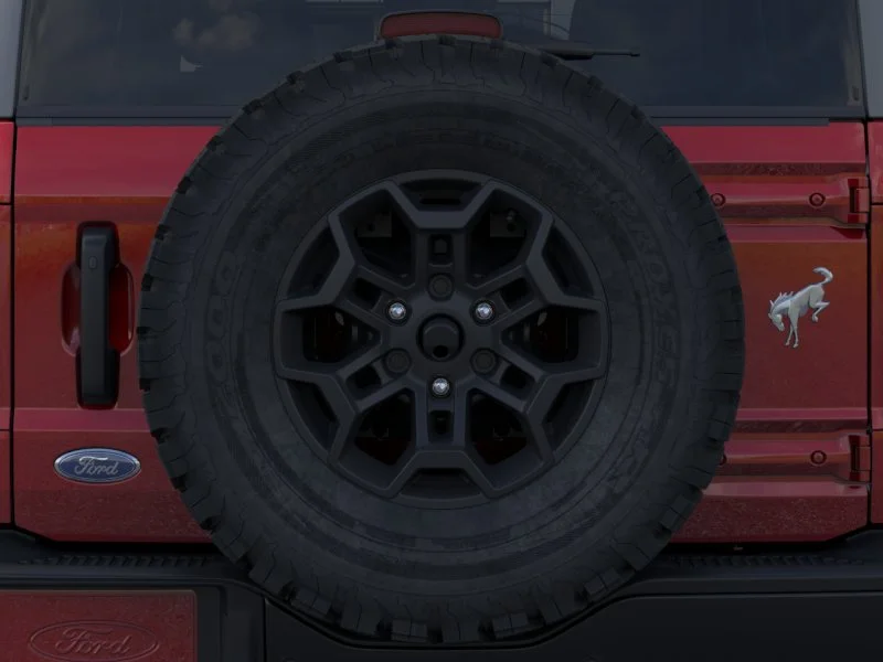 New 2026 Ruby Red Metallic Tinted Clearcoat Ford Badlands® image 68