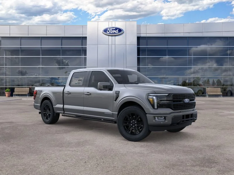 New 2026 Carbonized Gray Metallic Ford Platinum® image 55