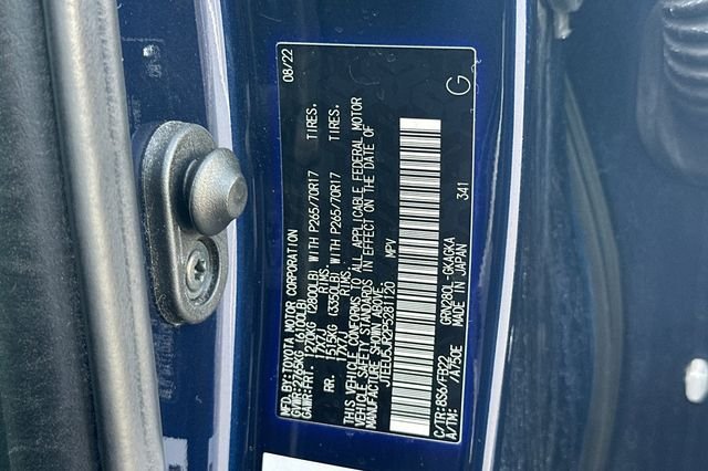 Certified Used 2023 Blue Toyota SR5 image 35