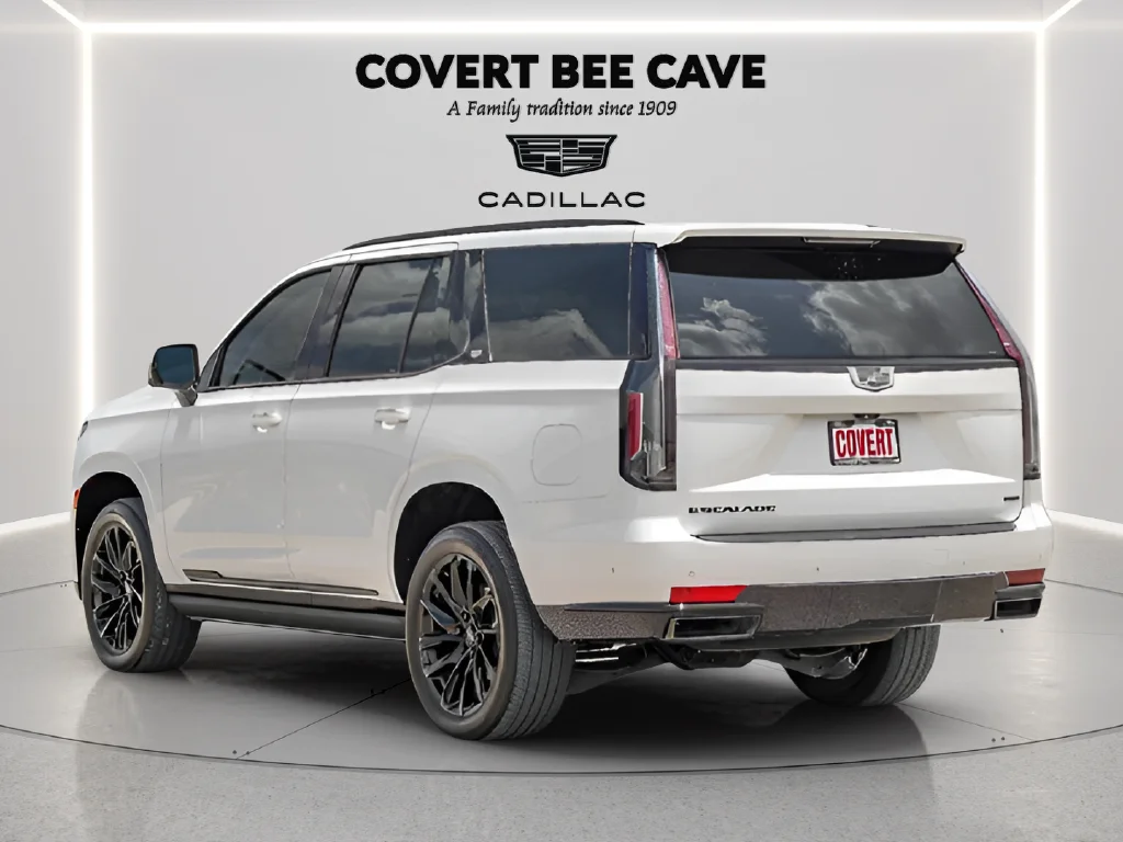 Certified Used 2024 White Cadillac Sport Platinum image 8
