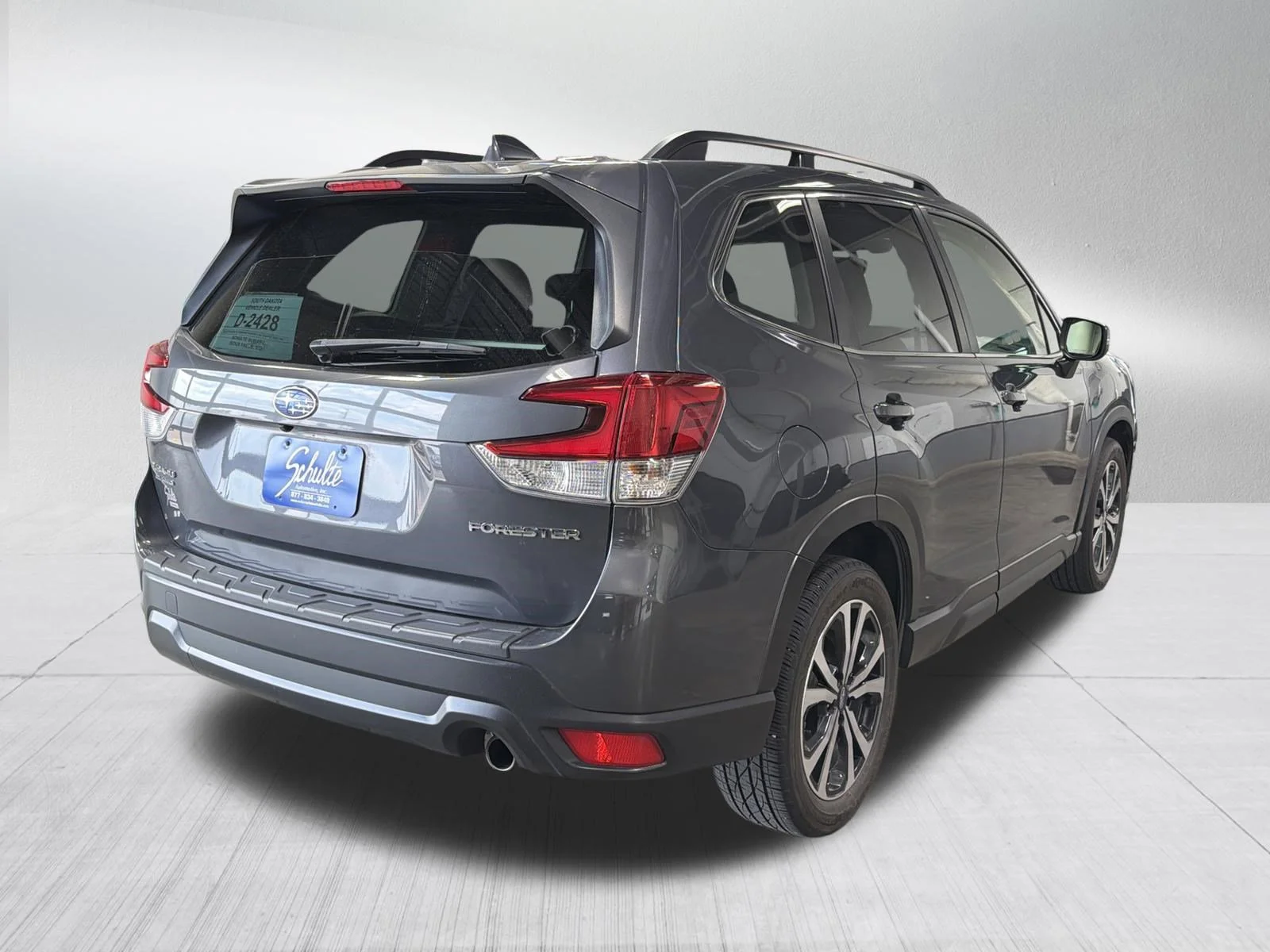 Used 2021 Magnetite Gray Metallic Subaru Limited image 7