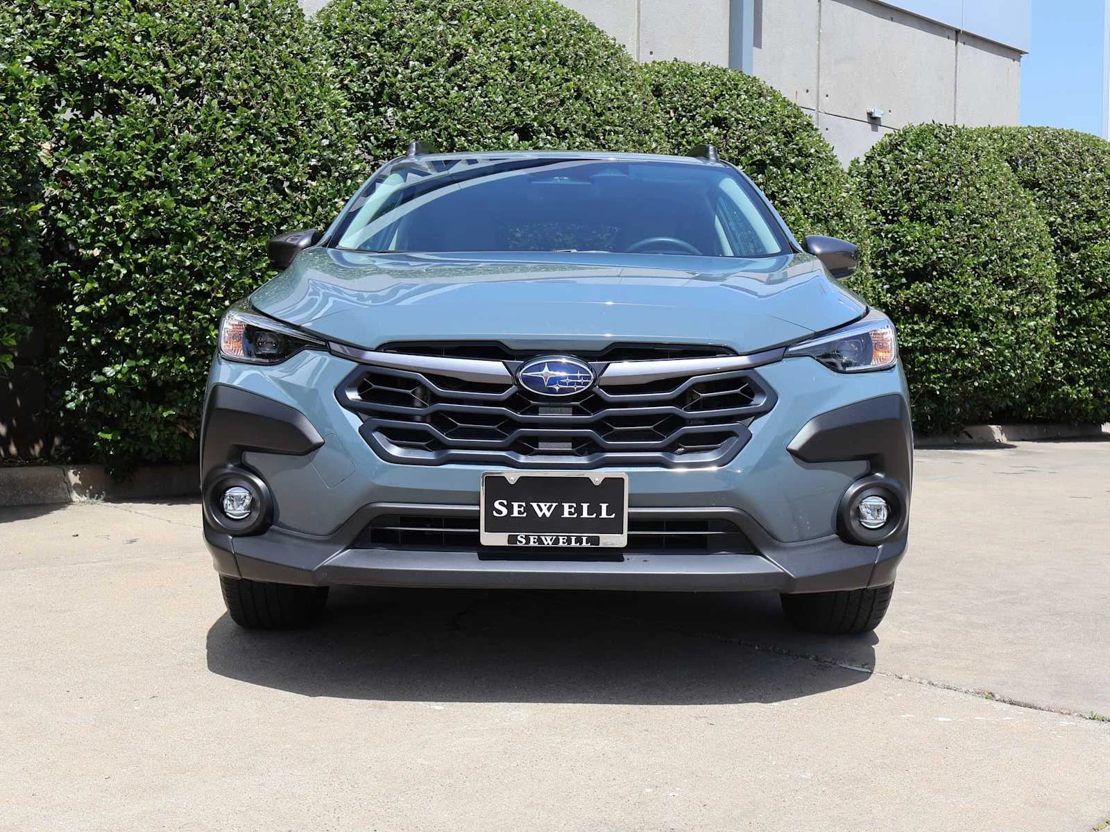 Used 2024 Offshore Blue Metallic Subaru Premium image 2