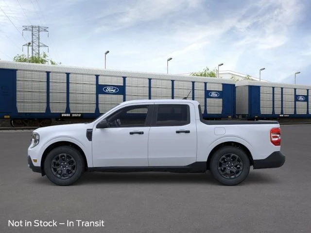 New 2026 Space White Metallic Ford XLT image 27