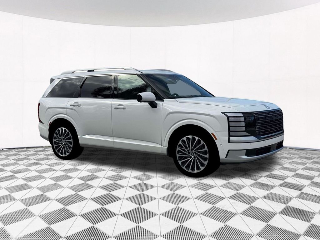 New 2026 White Hyundai Calligraphy image 16