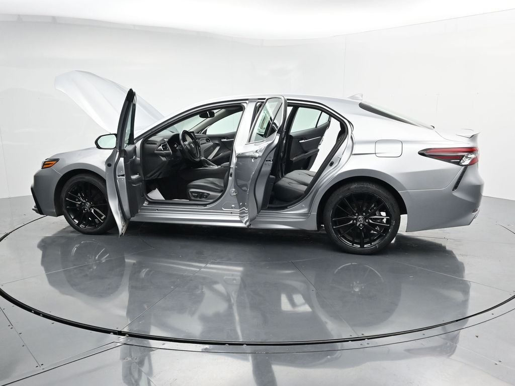 Used 2024 Silver Toyota XSE image 42