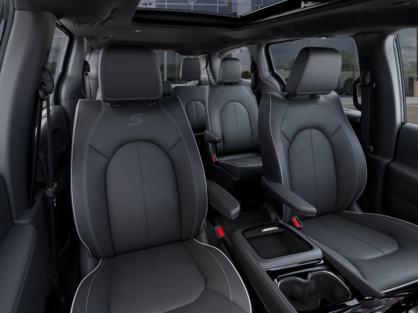 New 2026 Diamond Black Crystal Pearl-Coat Exterior Paint Chrysler Limited image 16