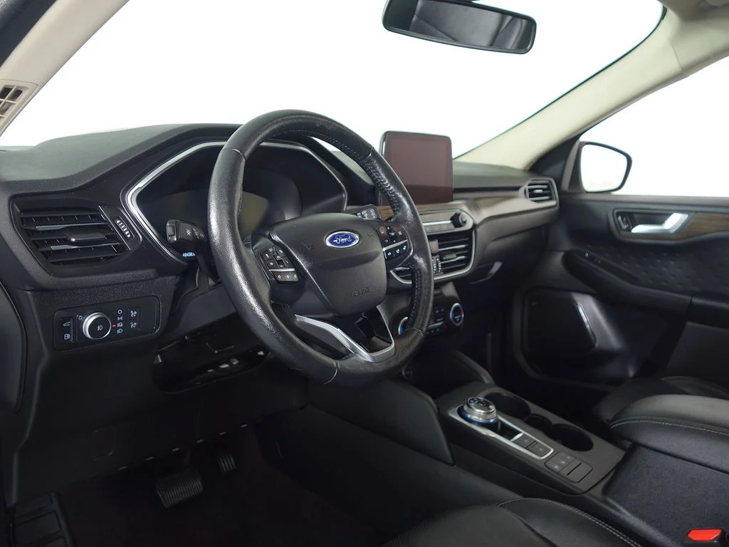 Used 2020 White Ford Titanium image 11