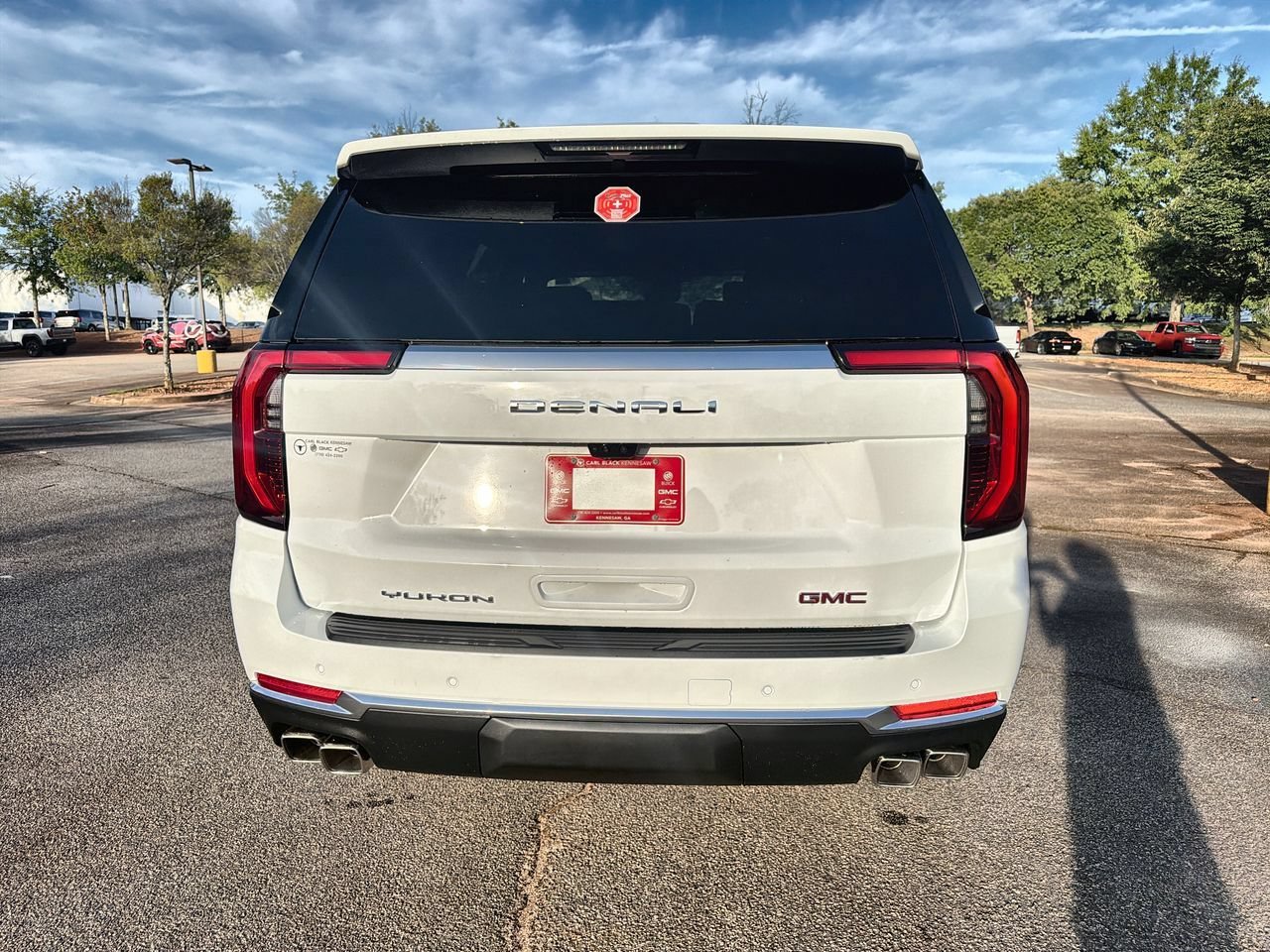 New 2026 Summit White GMC Denali image 7