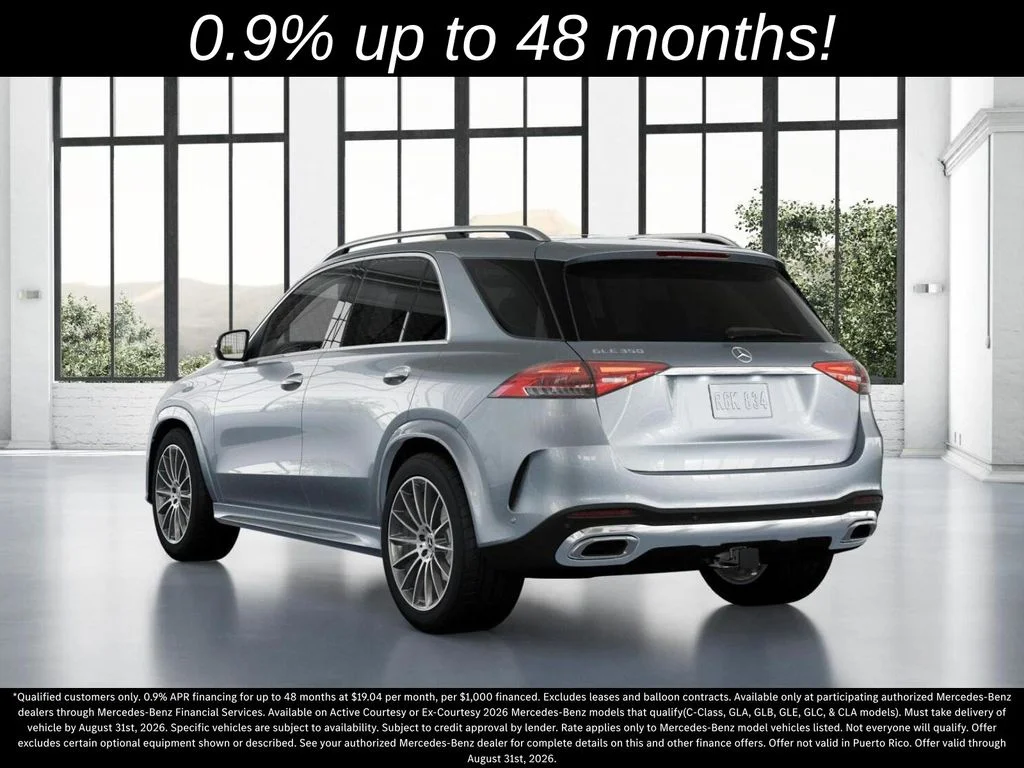 Used 2026 Cirrus Silver Metallic Mercedes-Benz GLE 350 image 28