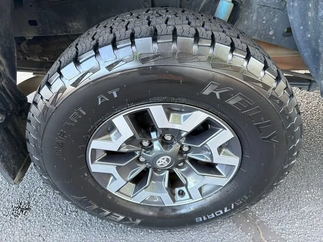 Used 2023 White Toyota TRD Off Road image 17