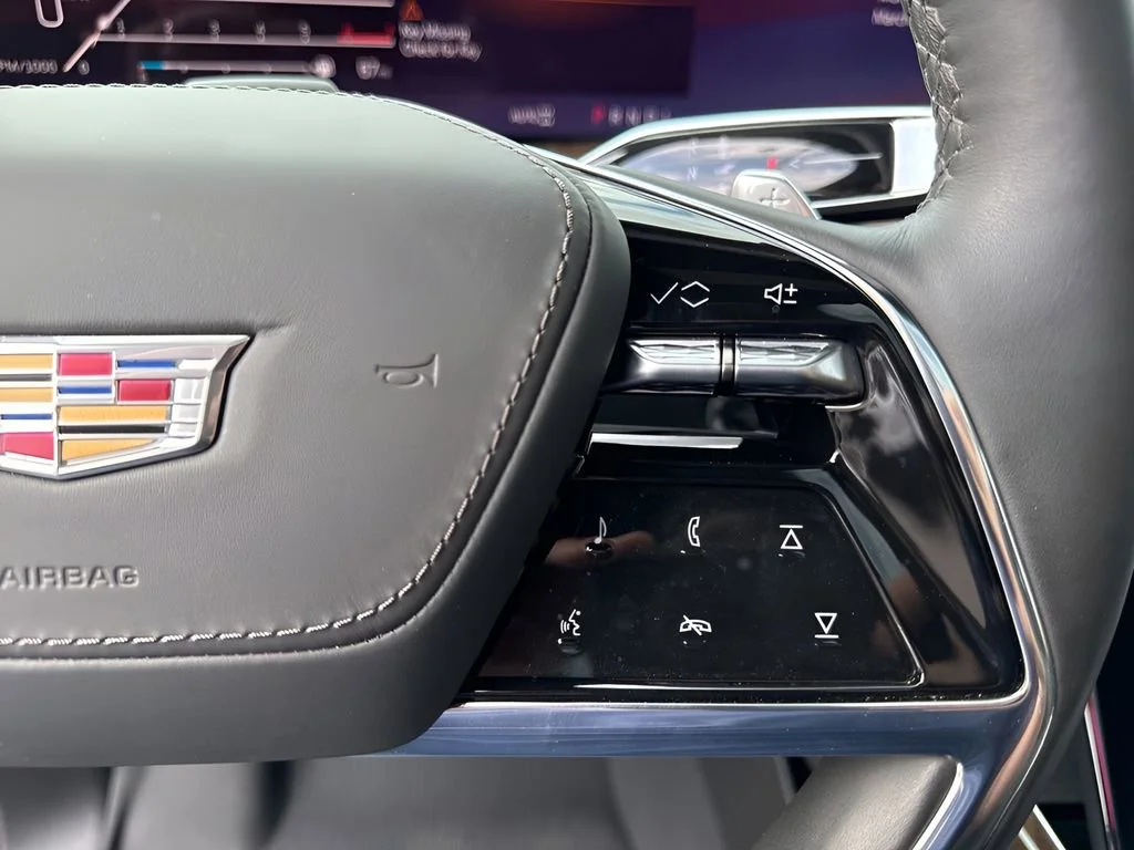 Used 2025 Radiant Red Tintcoat Cadillac Sport Platinum image 20