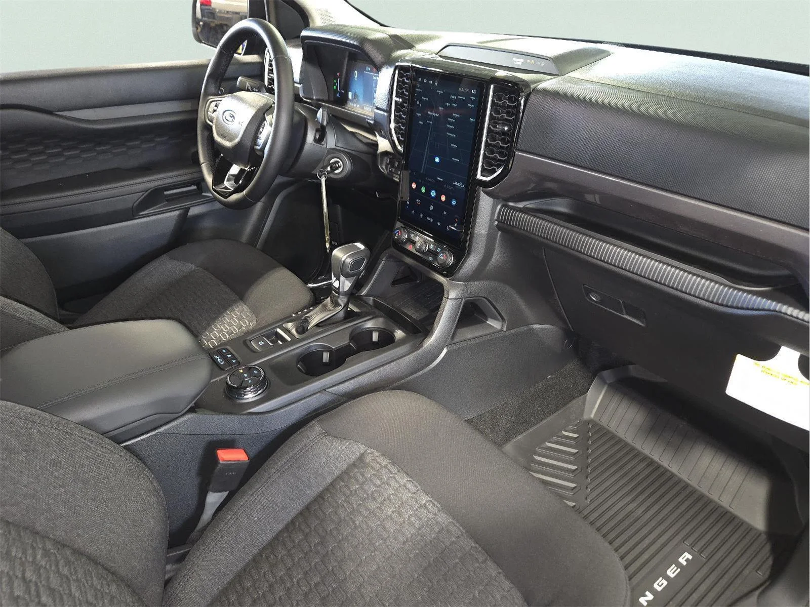 Used 2026 Shadow Black Ford XLT image 42