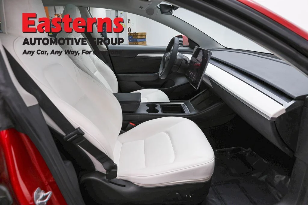 Used 2023 Red Tesla Base image 18
