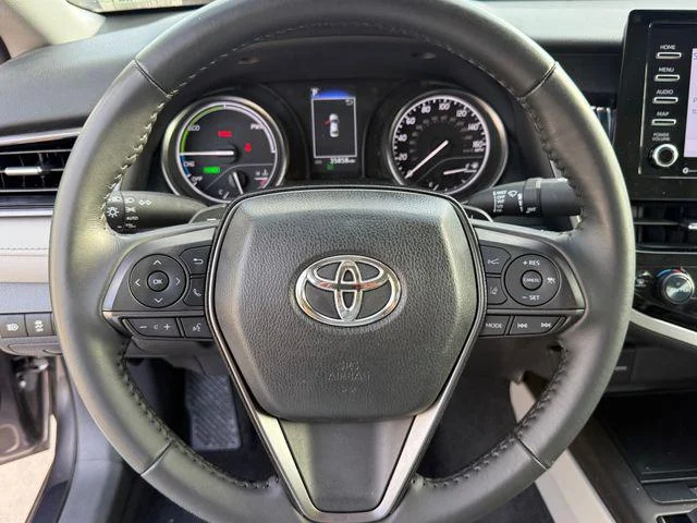 Certified Used 2024 PREDAWN GRAY MICA Toyota Hybrid SE image 13