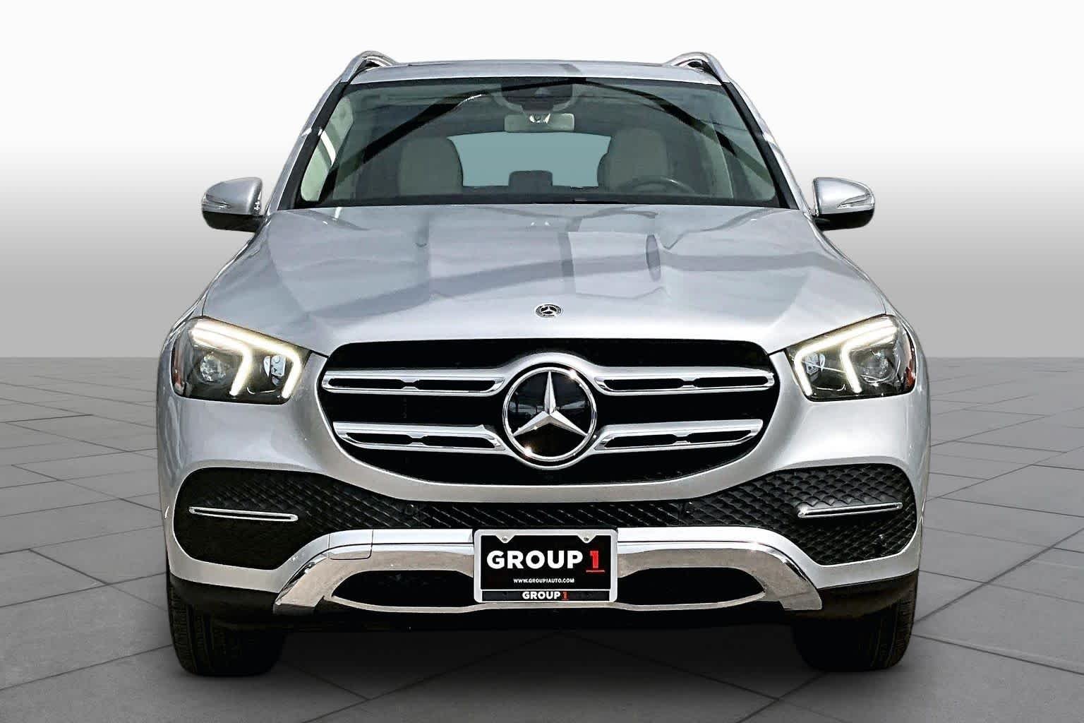 Used 2020 Iridium Silver Metallic Mercedes-Benz GLE 350 image 4