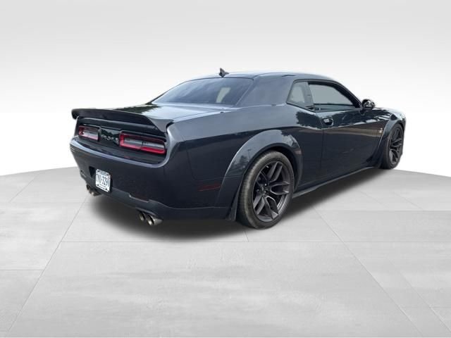 Used 2019 Gray Dodge R/T Scat Pack Widebody image 14