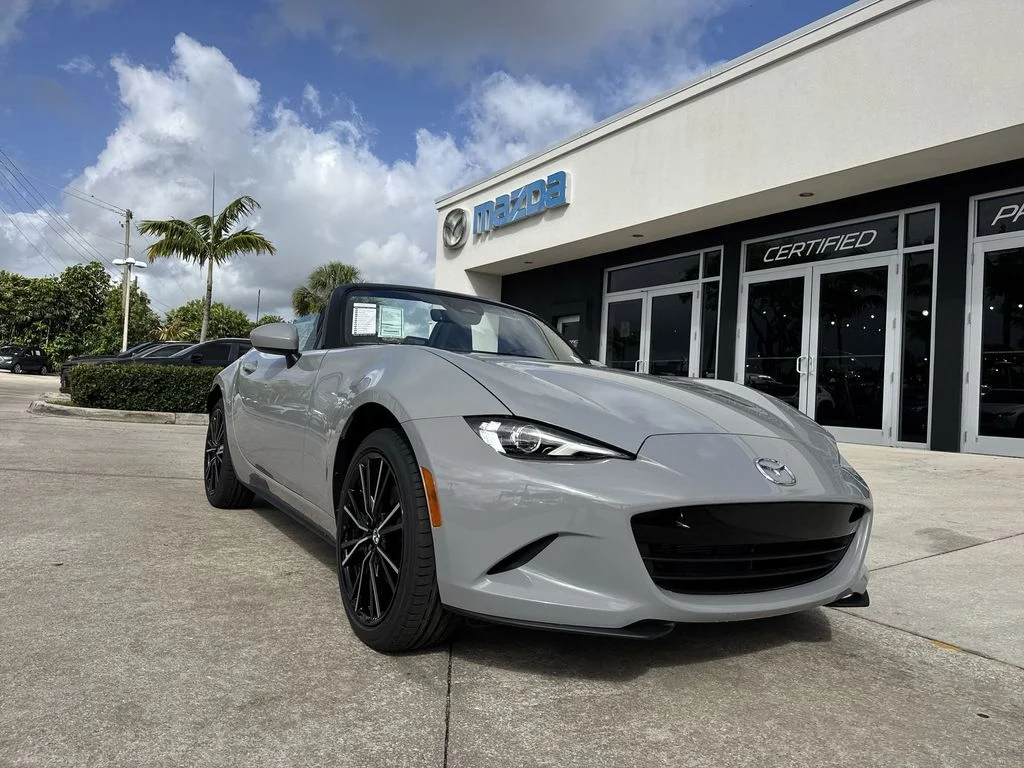 New 2026 Gray Metallic Mazda Grand Touring image 30
