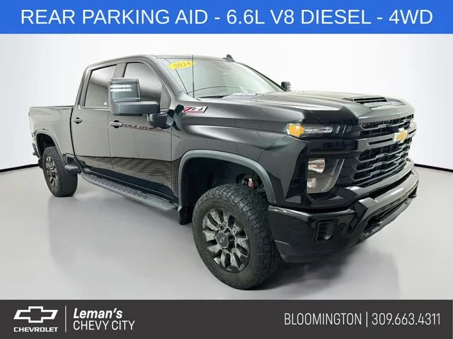 2024 Chevrolet Silverado 2500HD Custom