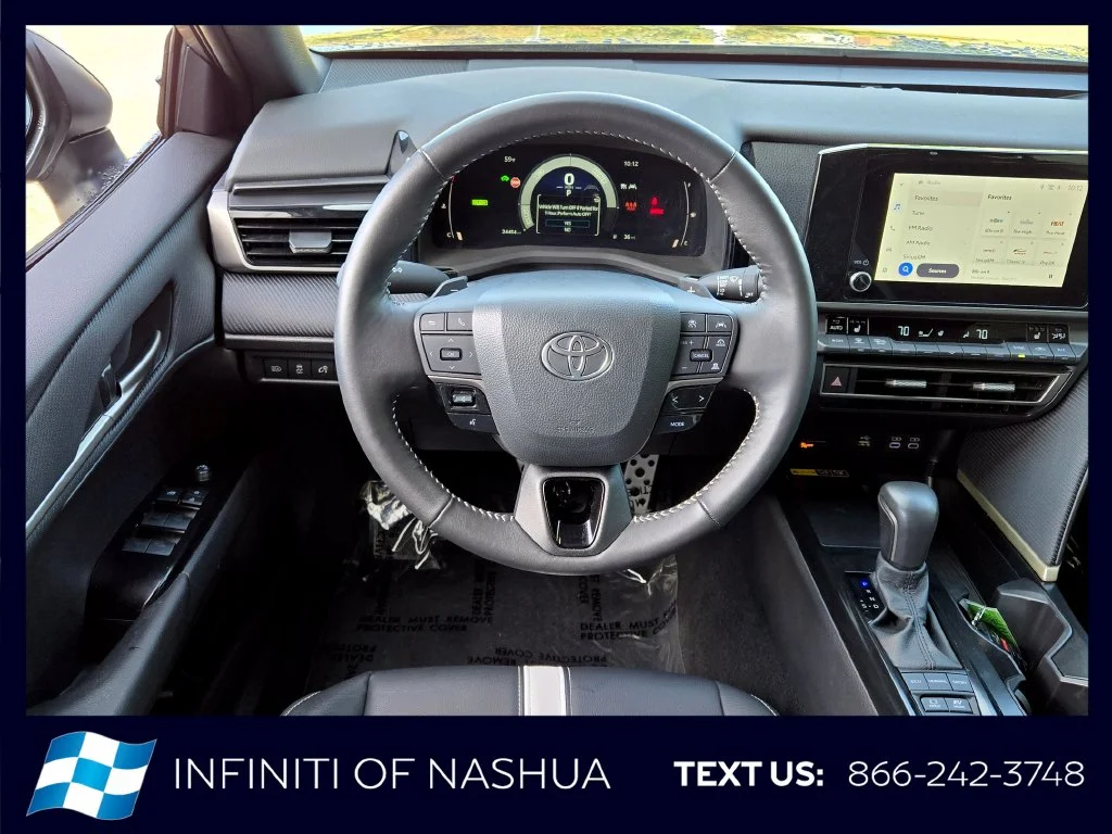 Used 2025 Gray Toyota SE image 8