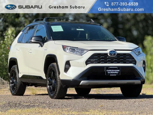 2021 Toyota RAV4 Hybrid XSE
