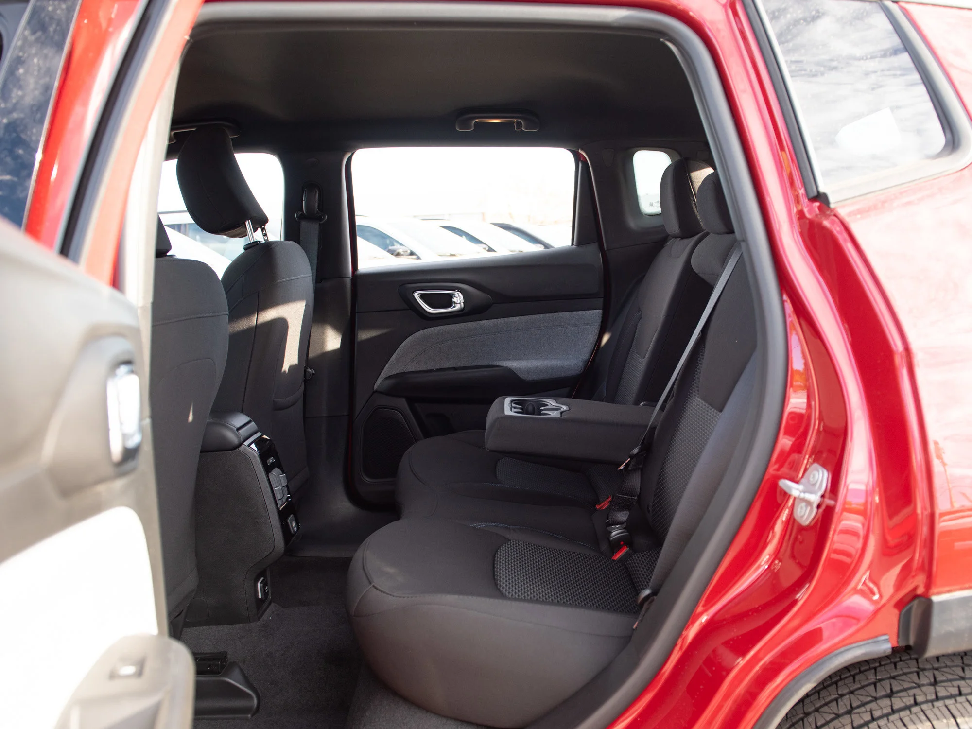 New 2026 Red Jeep Sport* image 17