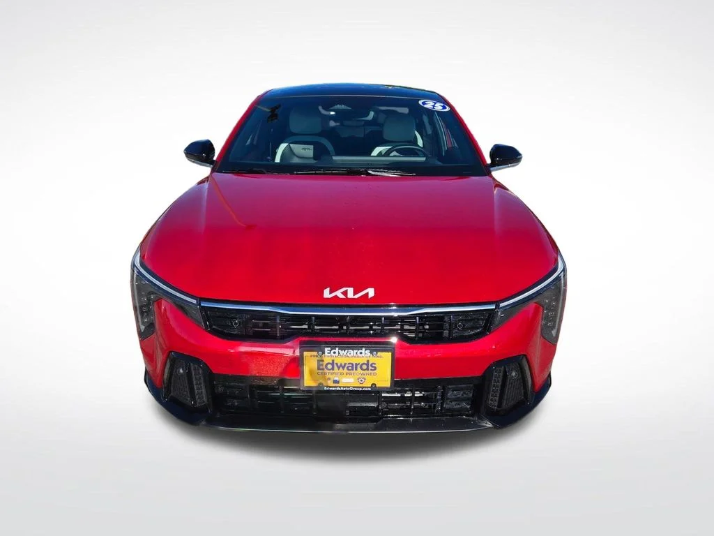 Used 2025 Red Kia GT-Line Turbo image 10