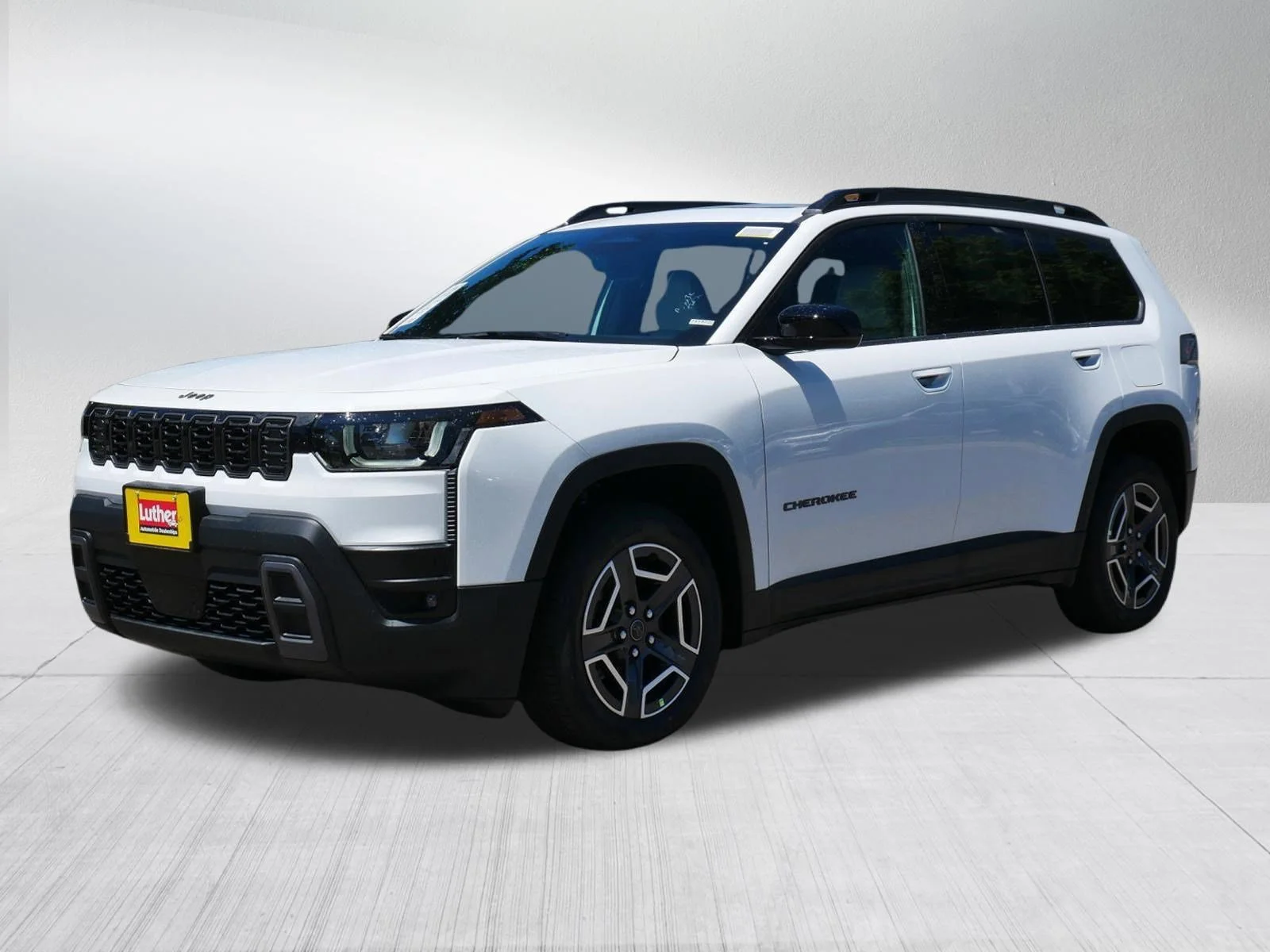 New 2026 Bright White Clearcoat Jeep Limited image 3