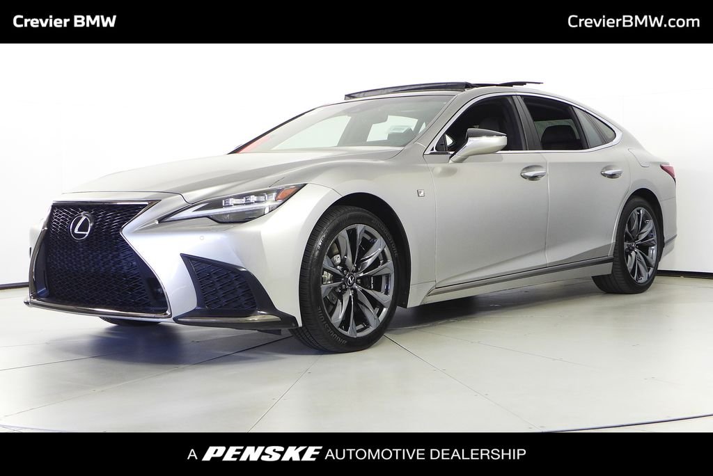 2022 Lexus LS