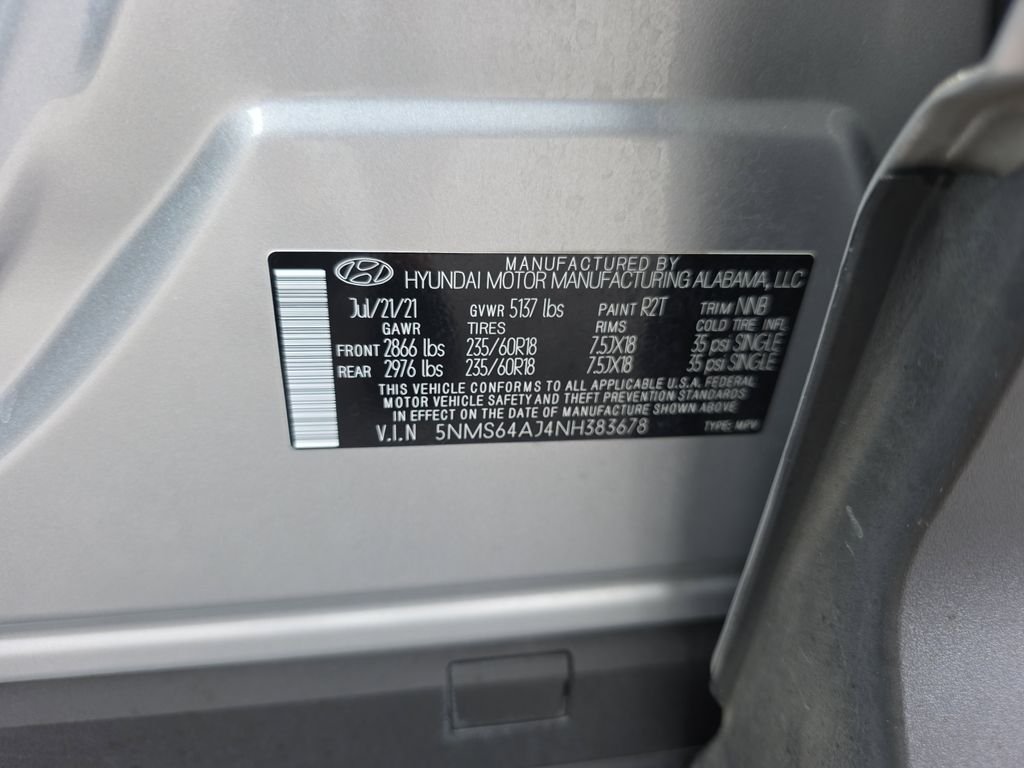 2022 Hyundai Santa Fe XRT - Photo 36