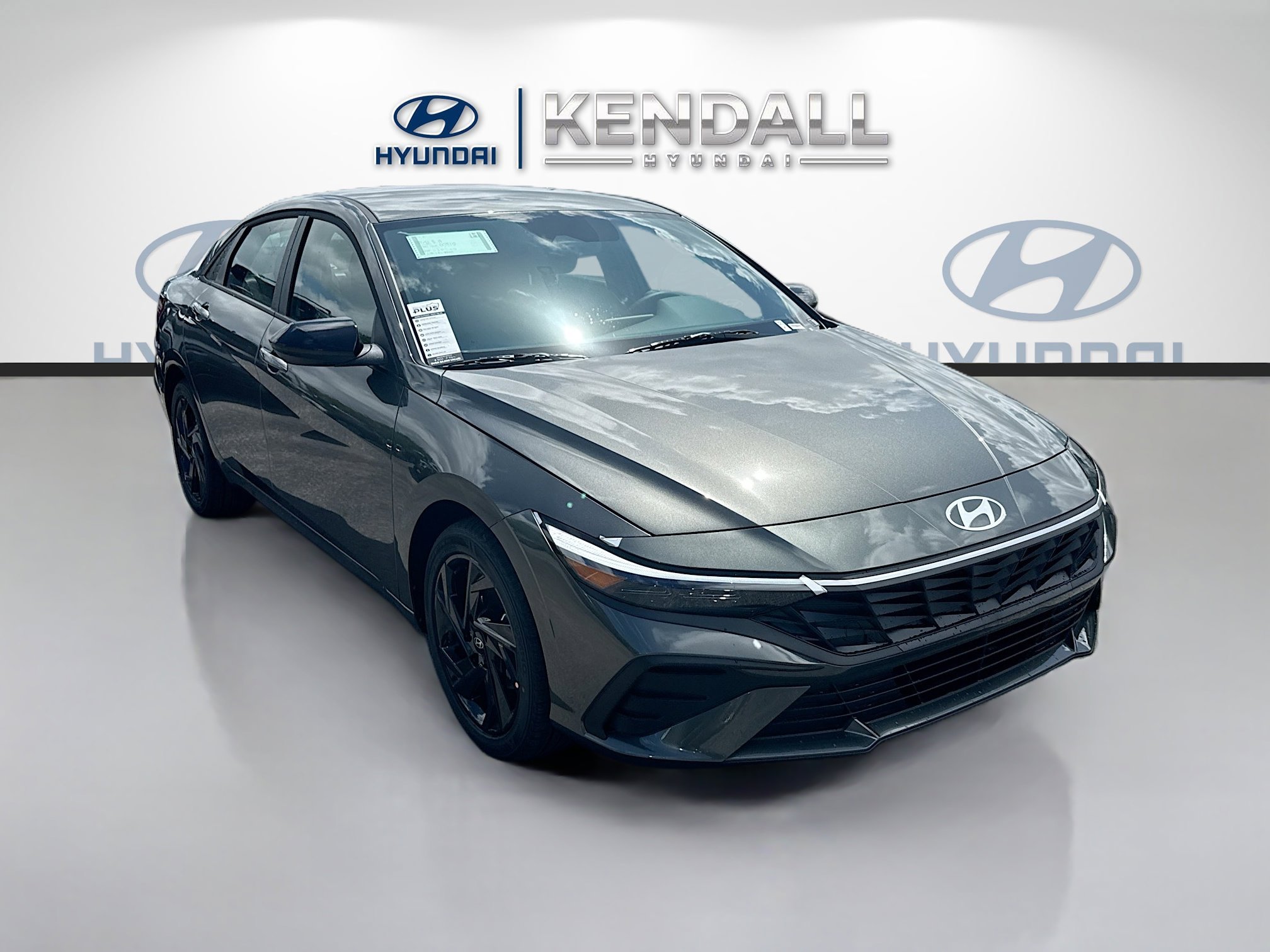 New 2026 Amazon Gray Hyundai SEL Sport image 25