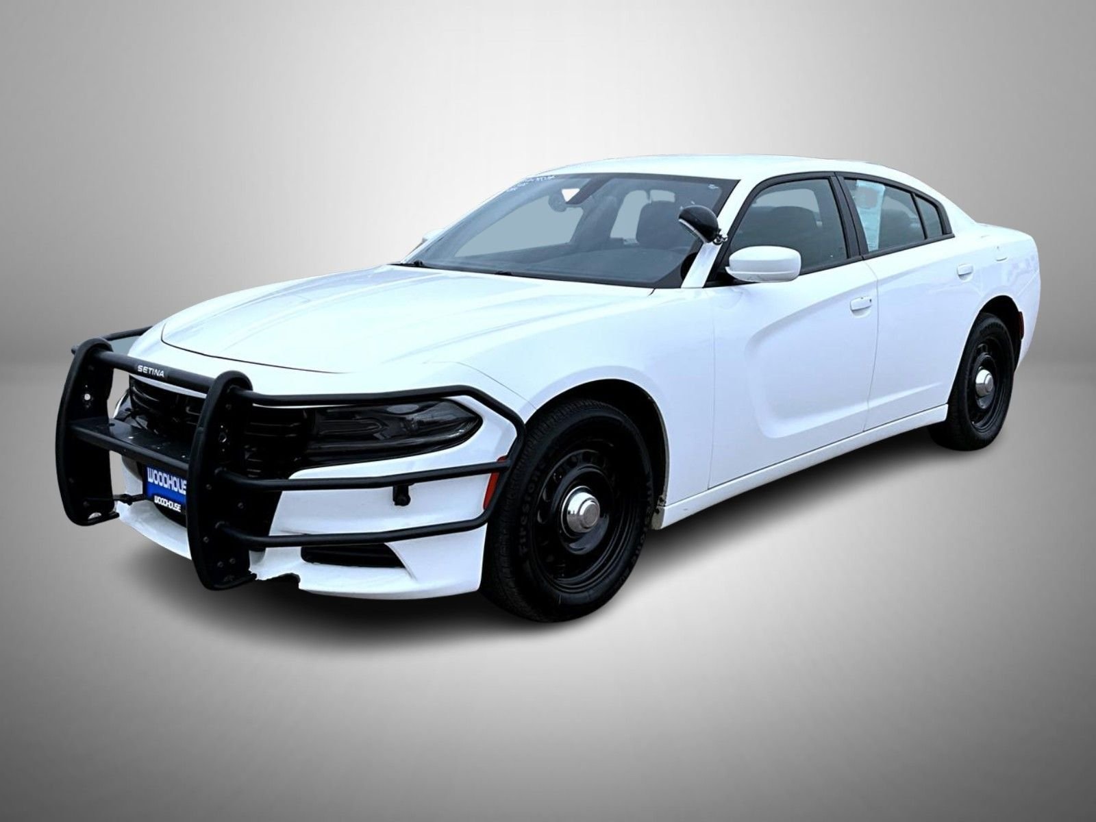 Used 2022 White Dodge Police image 1