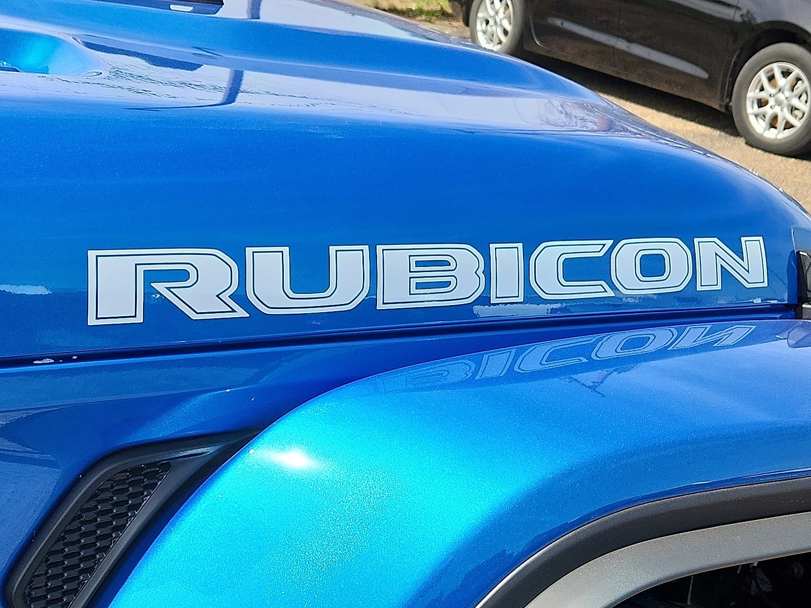 New 2026 PBJ Hydro Blue Jeep 4-DOOR RUBICON image 9