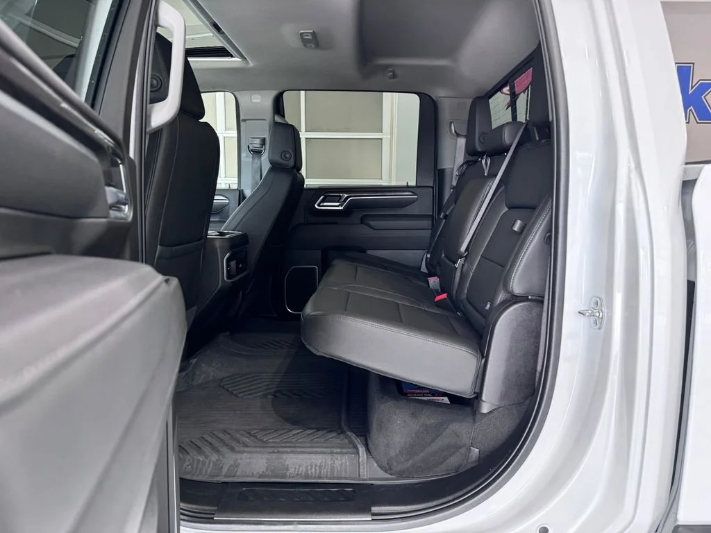 Certified Used 2025 Summit White Chevrolet LTZ image 11