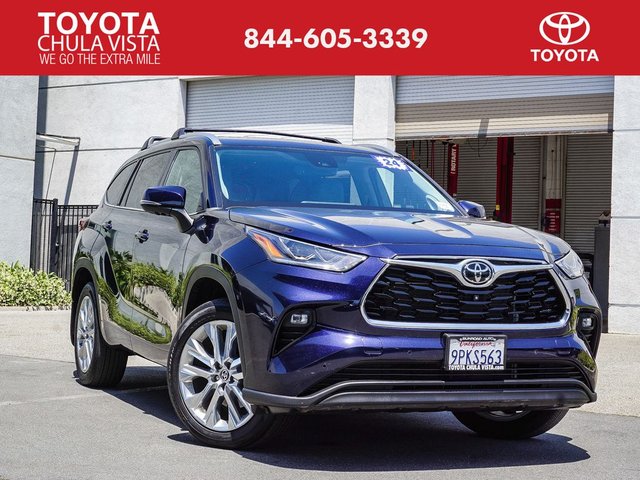 2024 Toyota Highlander Limited