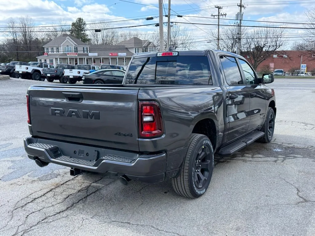 New 2026 Granite Crystal Metallic Clearcoat RAM Express image 6