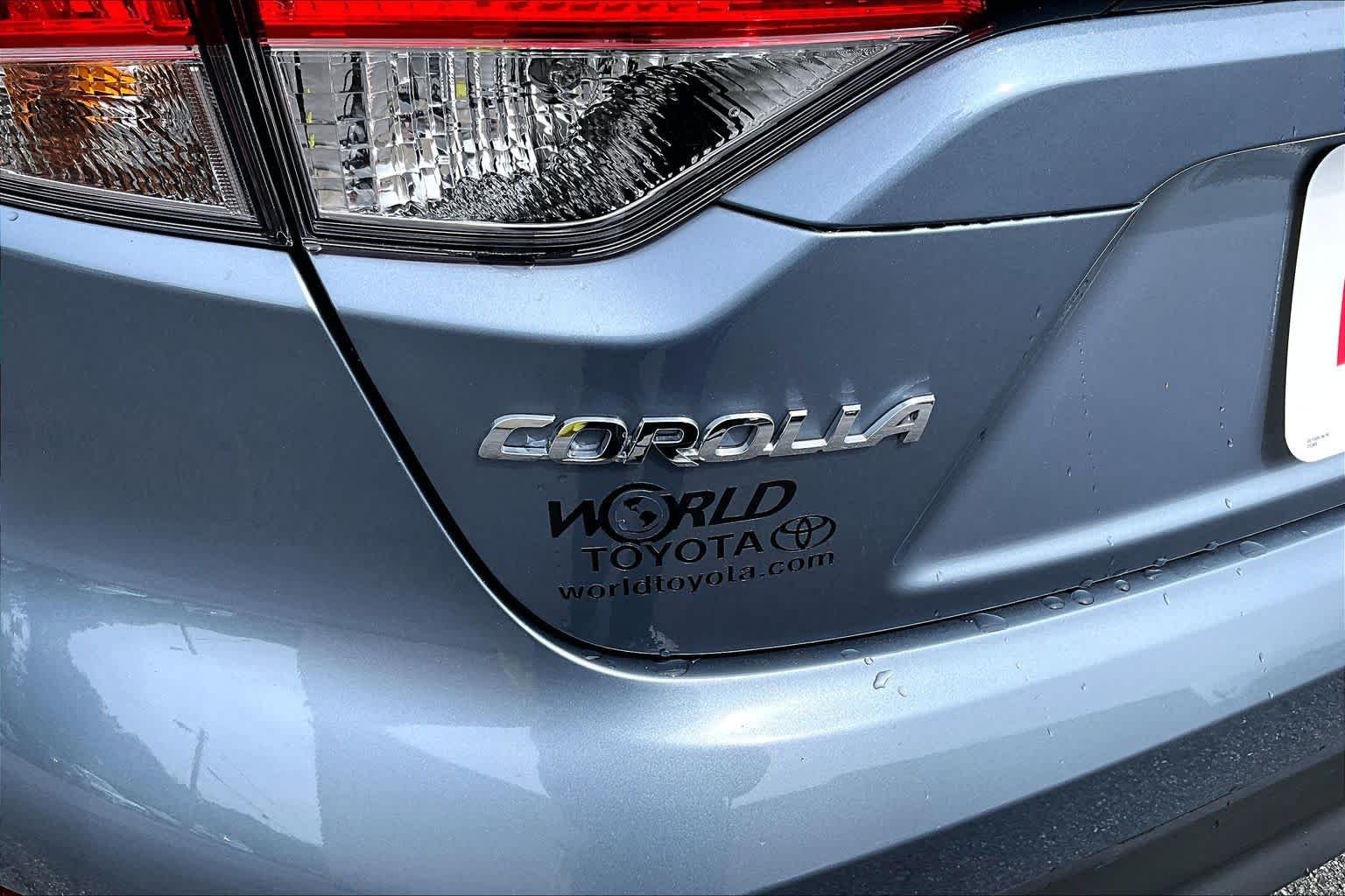Used 2025 Celestite Toyota LE image 43