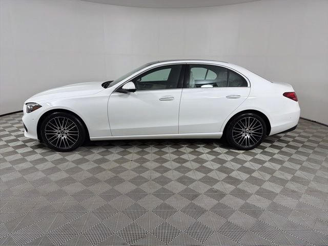New 2026 Polar White Mercedes-Benz C 300 image 4