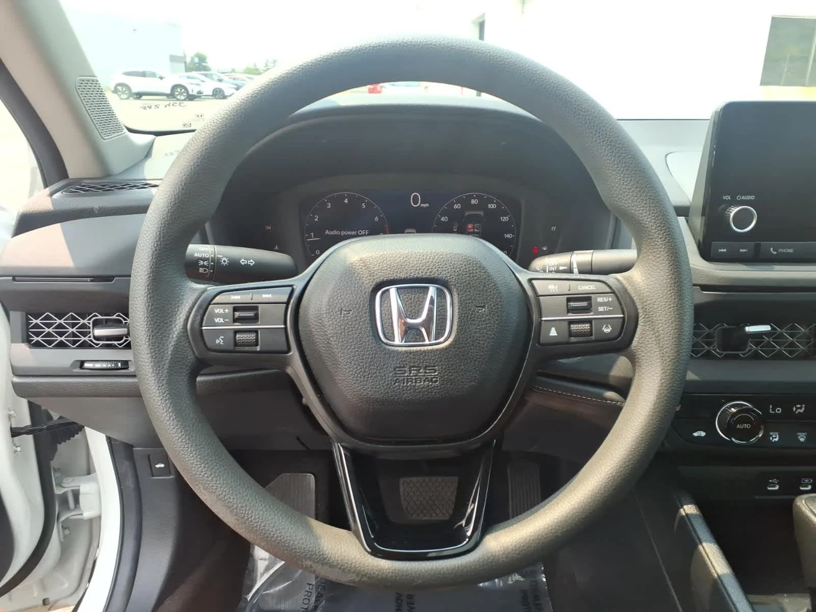 Certified Used 2024 Platinum White Pearl Honda EX image 24