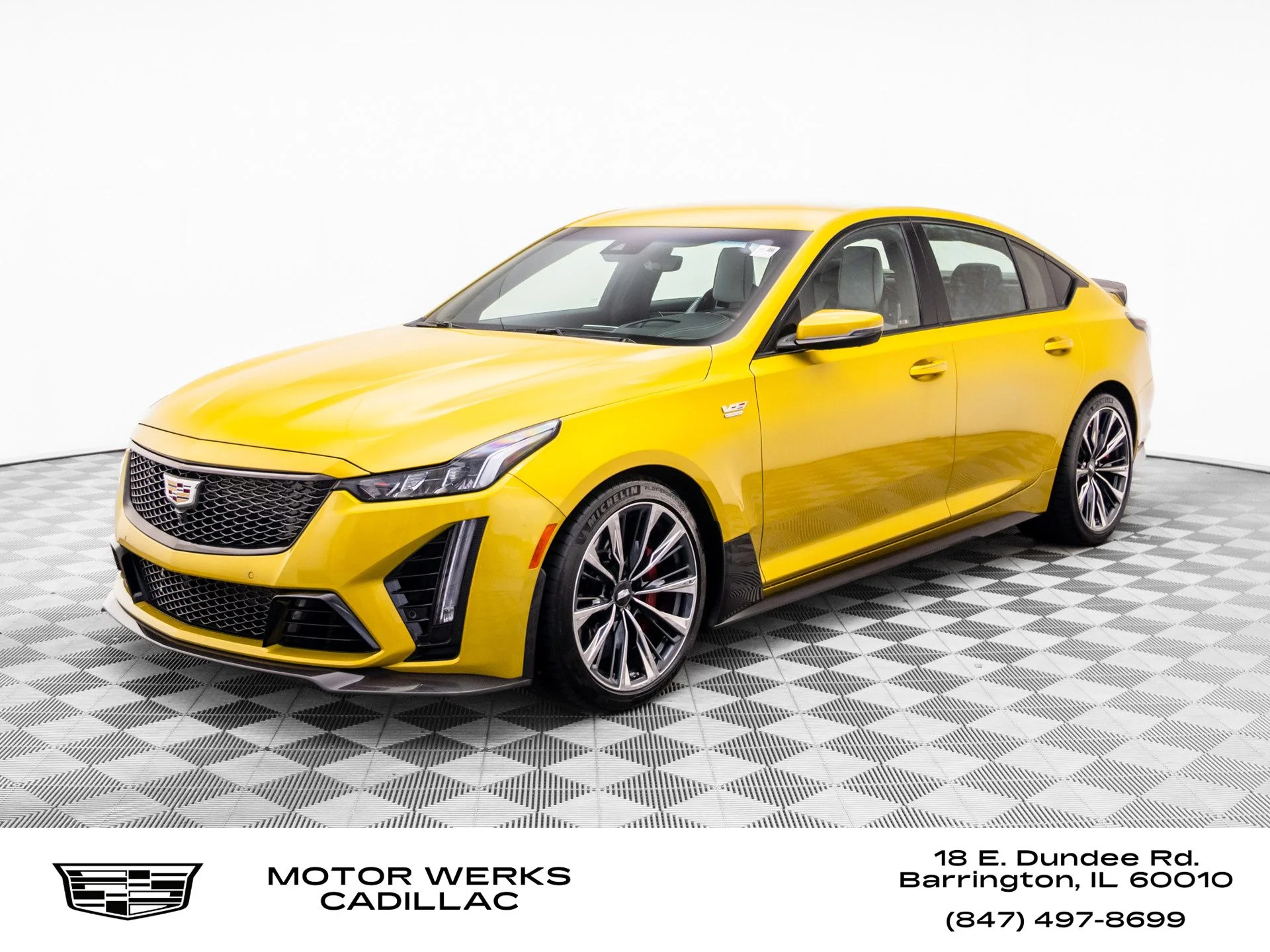 2024 Cadillac CT5 V-Series Blackwing's photo