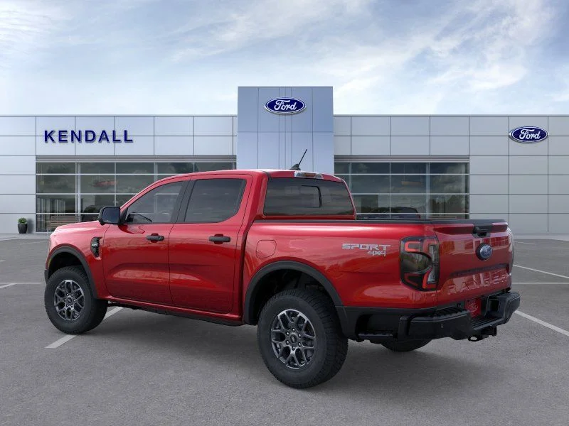 New 2026 Red Ford XLT image 4