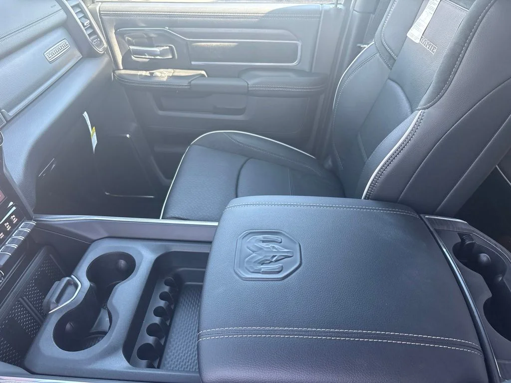 New 2026 Forged Blue Metallic Exterior Paint RAM LARAMIE image 29