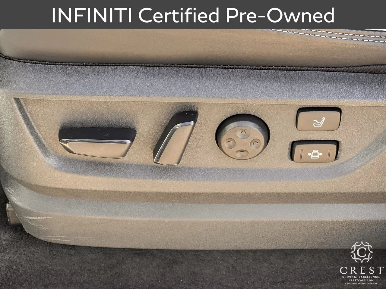 Certified Used 2026 Radiant White INFINITI SPORT image 25