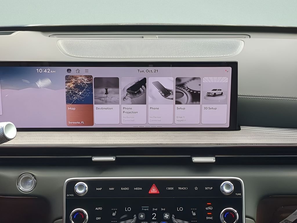 New 2026 Gray Genesis 3.5T PRESTIGE image 17