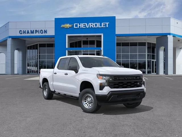 New 2026 Summit White Chevrolet WT image 1