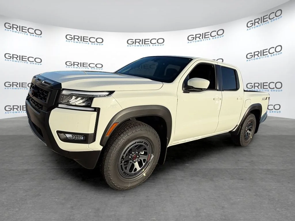 New 2026 Glacier White Nissan Crew Cab PRO-X® image 3