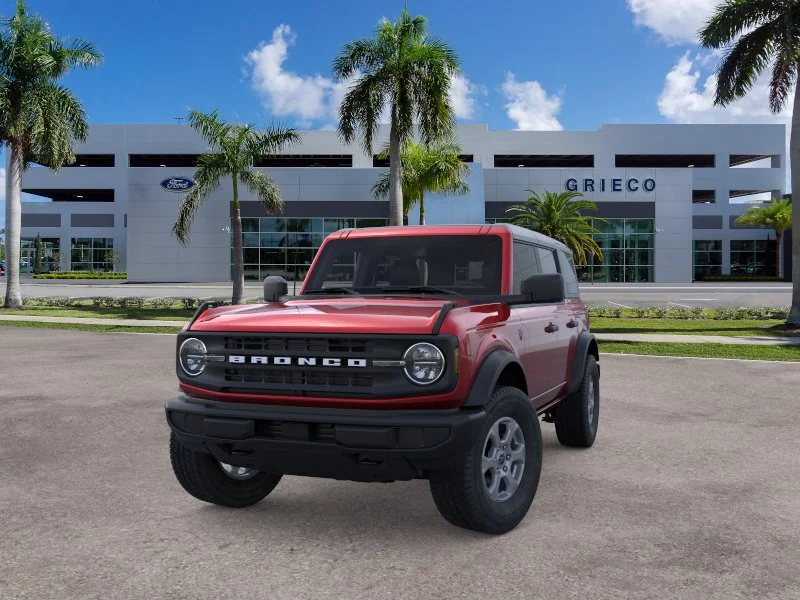 New 2026 Ruby Red Metallic Tinted Clearcoat Ford Big Bend® image 28