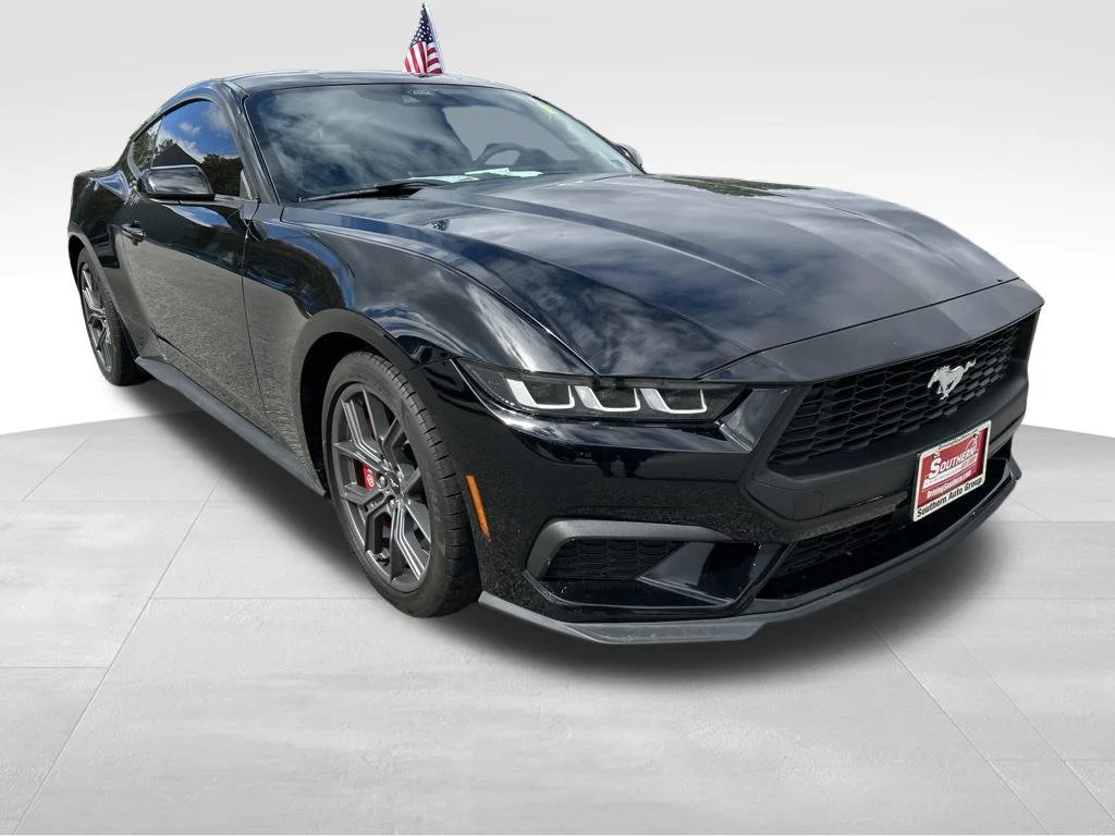 Used 2024 Black Ford EcoBoost image 8